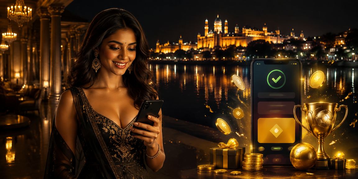 Exciting Indian sports betting experience with mobile user